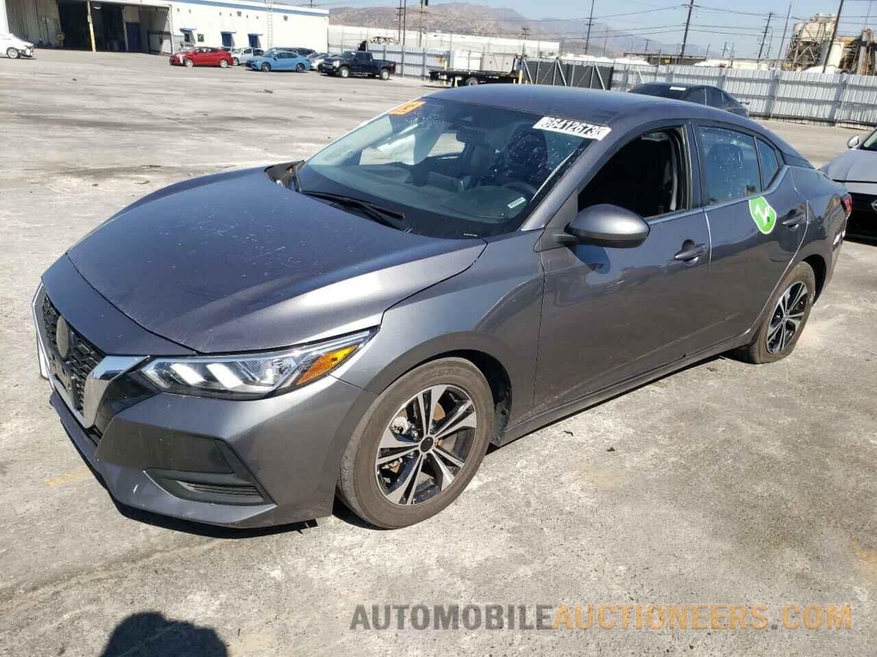 3N1AB8CV6NY264666 NISSAN SENTRA 2022