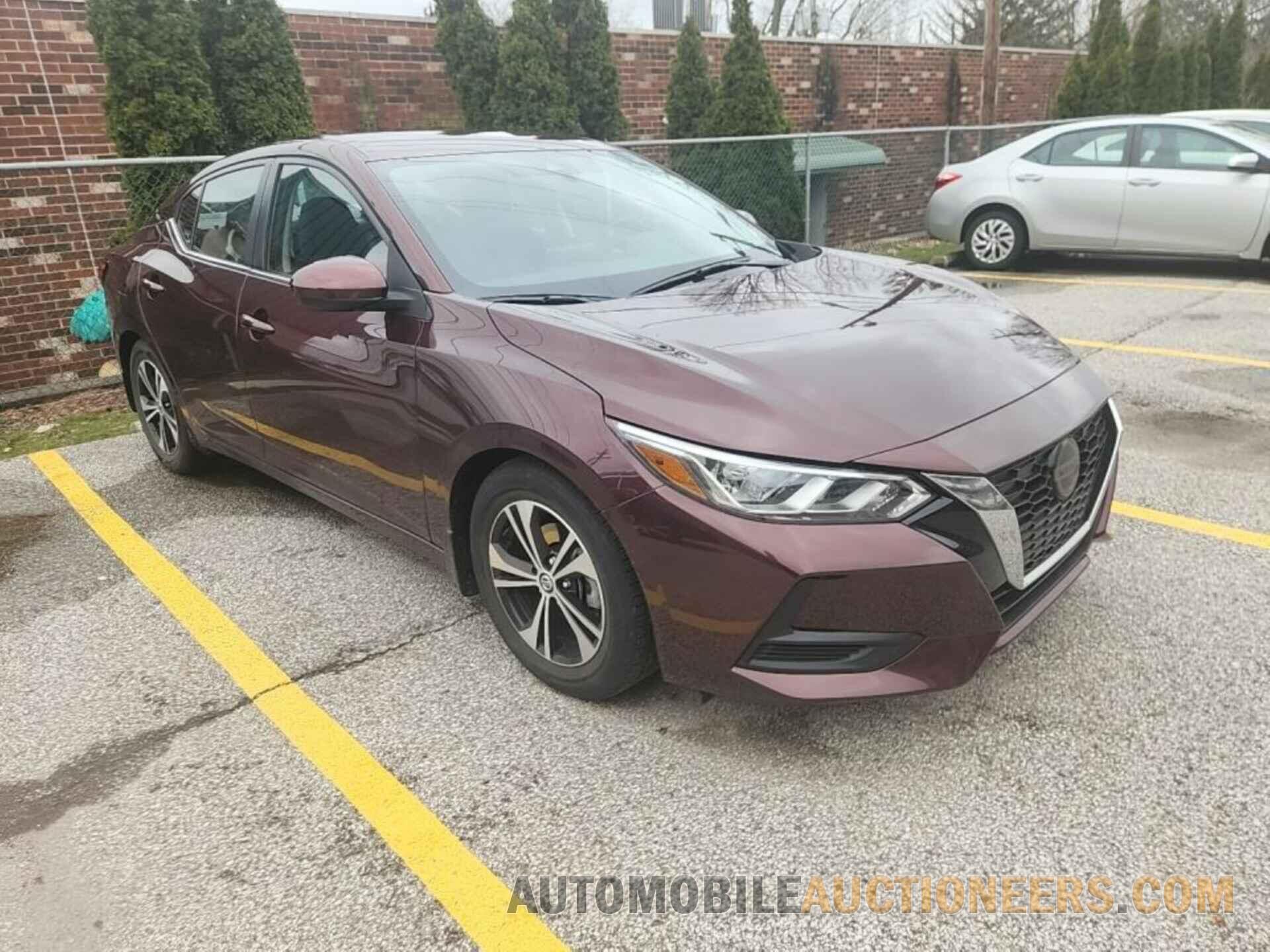 3N1AB8CV6NY267874 NISSAN SENTRA 2022