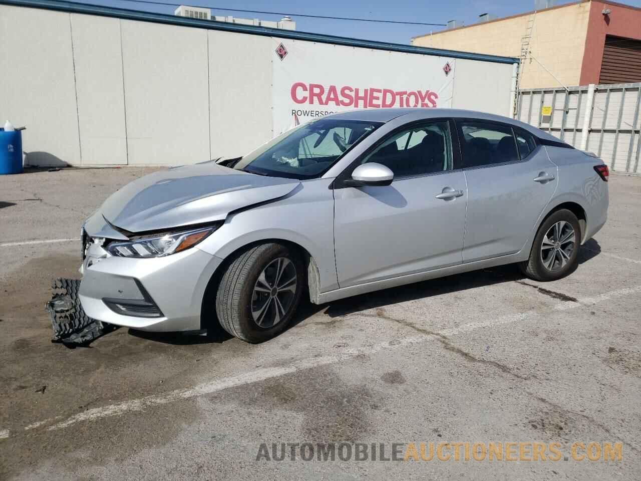 3N1AB8CV6NY268216 NISSAN SENTRA 2022