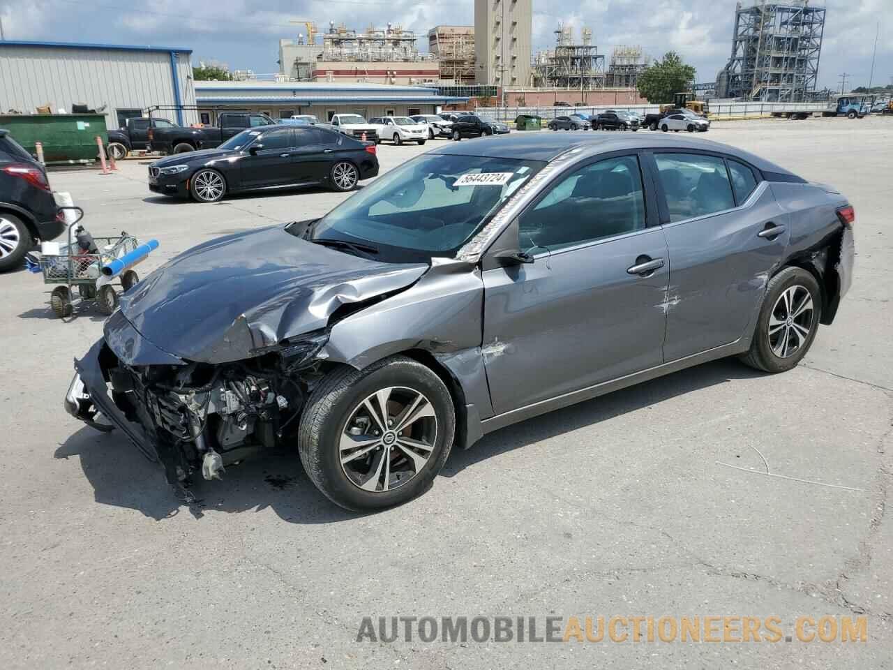 3N1AB8CV6NY269298 NISSAN SENTRA 2022