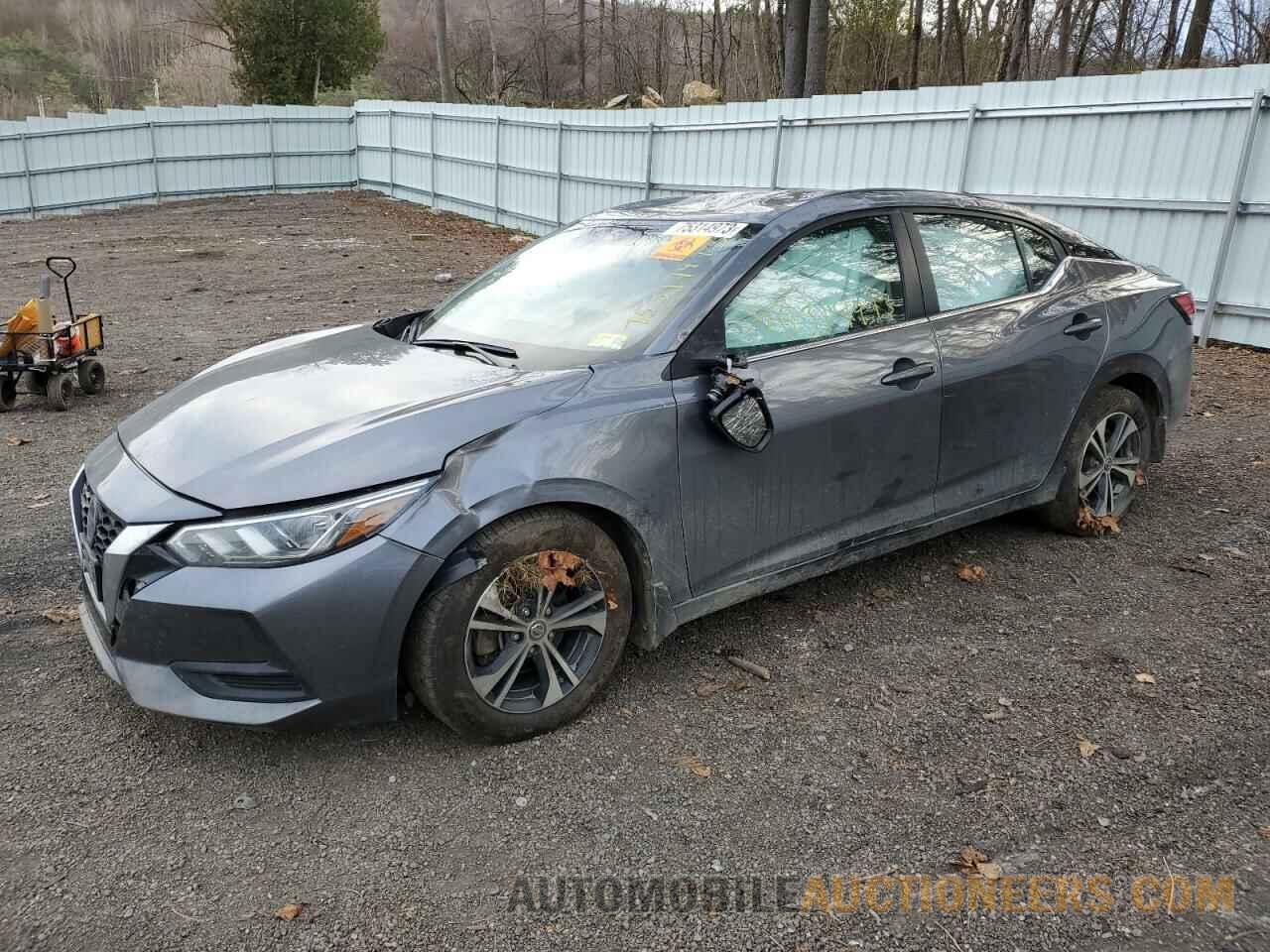 3N1AB8CV6NY269303 NISSAN SENTRA 2022