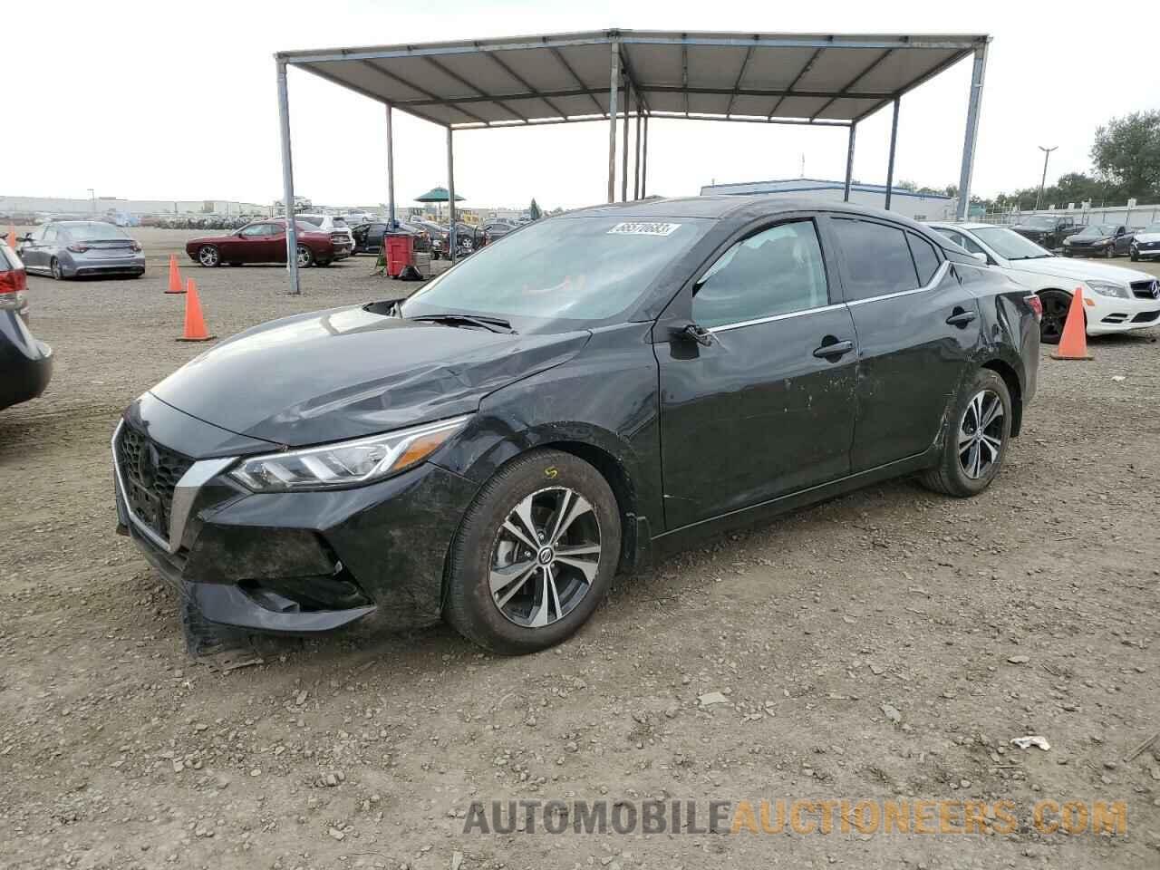 3N1AB8CV6NY269382 NISSAN SENTRA 2022