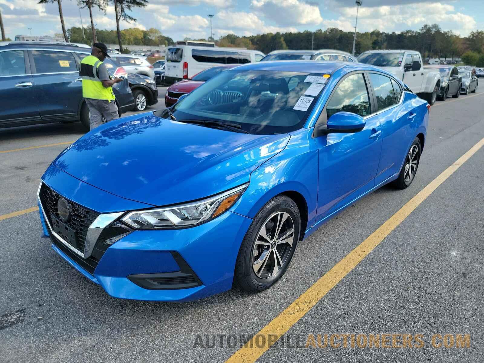 3N1AB8CV6NY273948 Nissan Sentra 2022