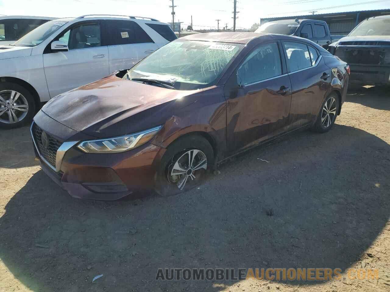 3N1AB8CV6NY274579 NISSAN SENTRA 2022