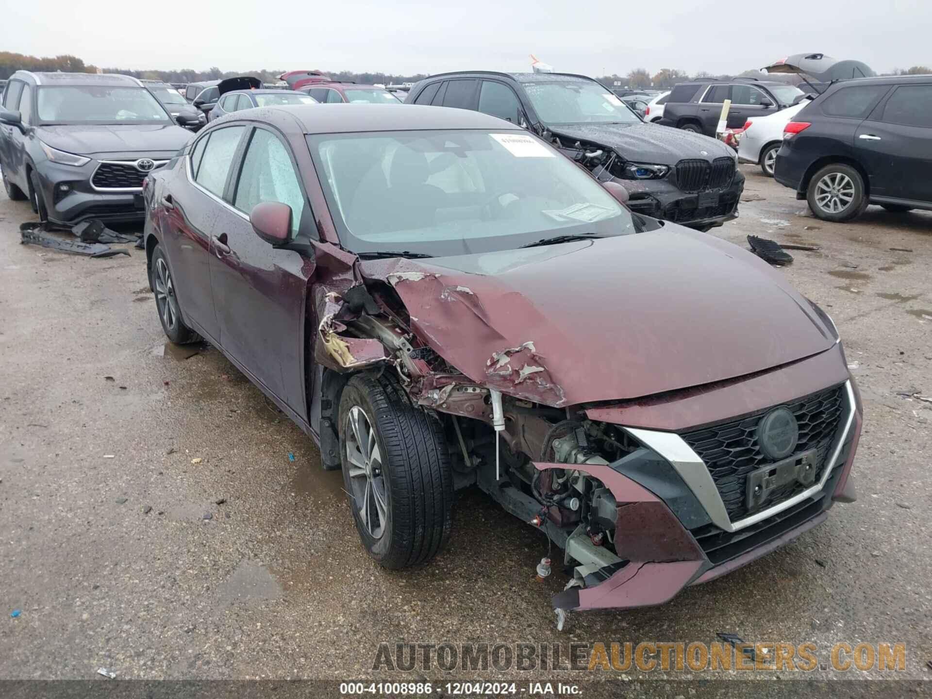 3N1AB8CV6NY274968 NISSAN SENTRA 2022