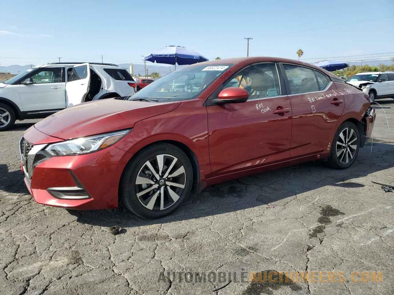 3N1AB8CV6NY284464 NISSAN SENTRA 2022