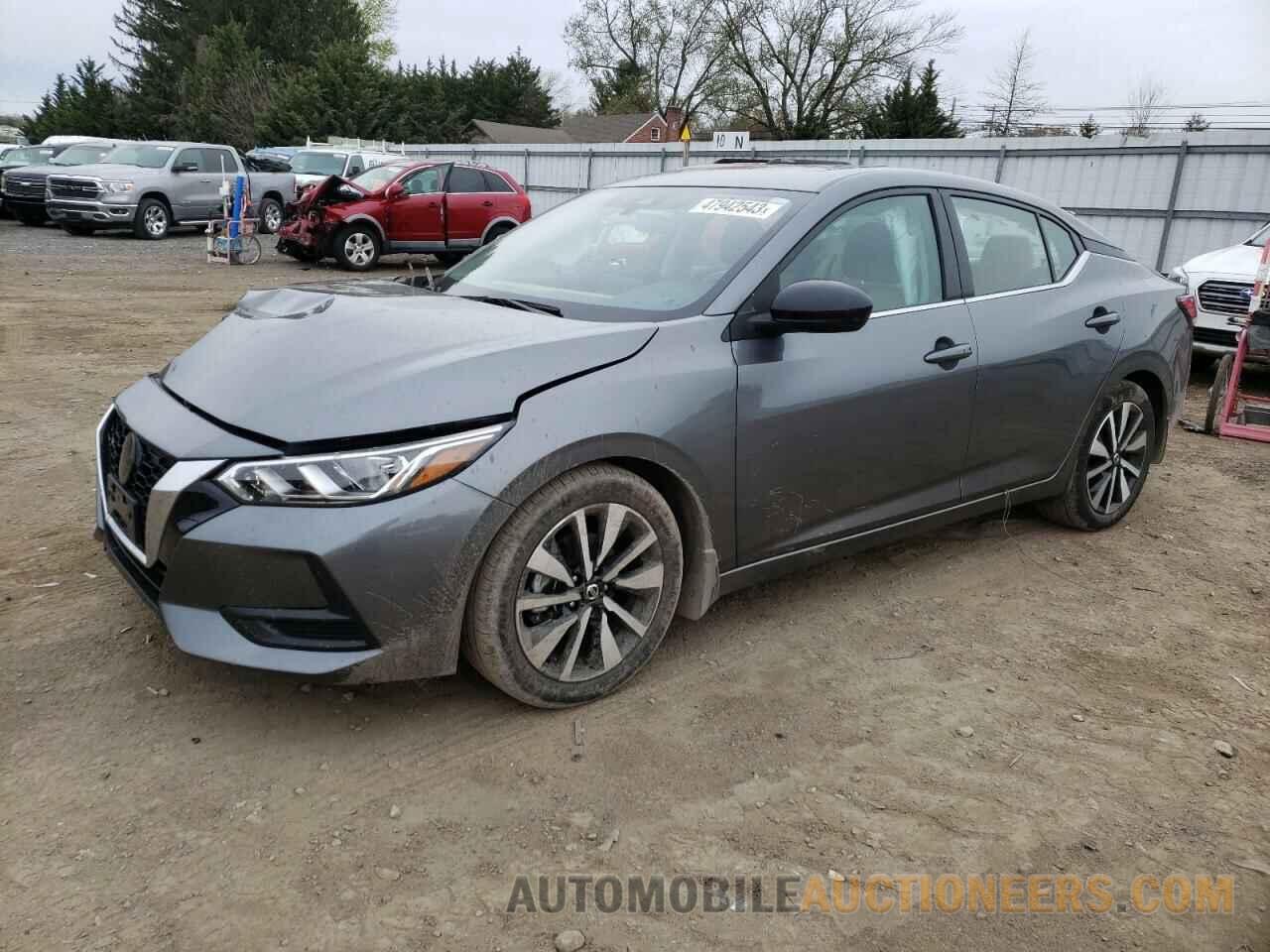 3N1AB8CV6NY285064 NISSAN SENTRA 2022