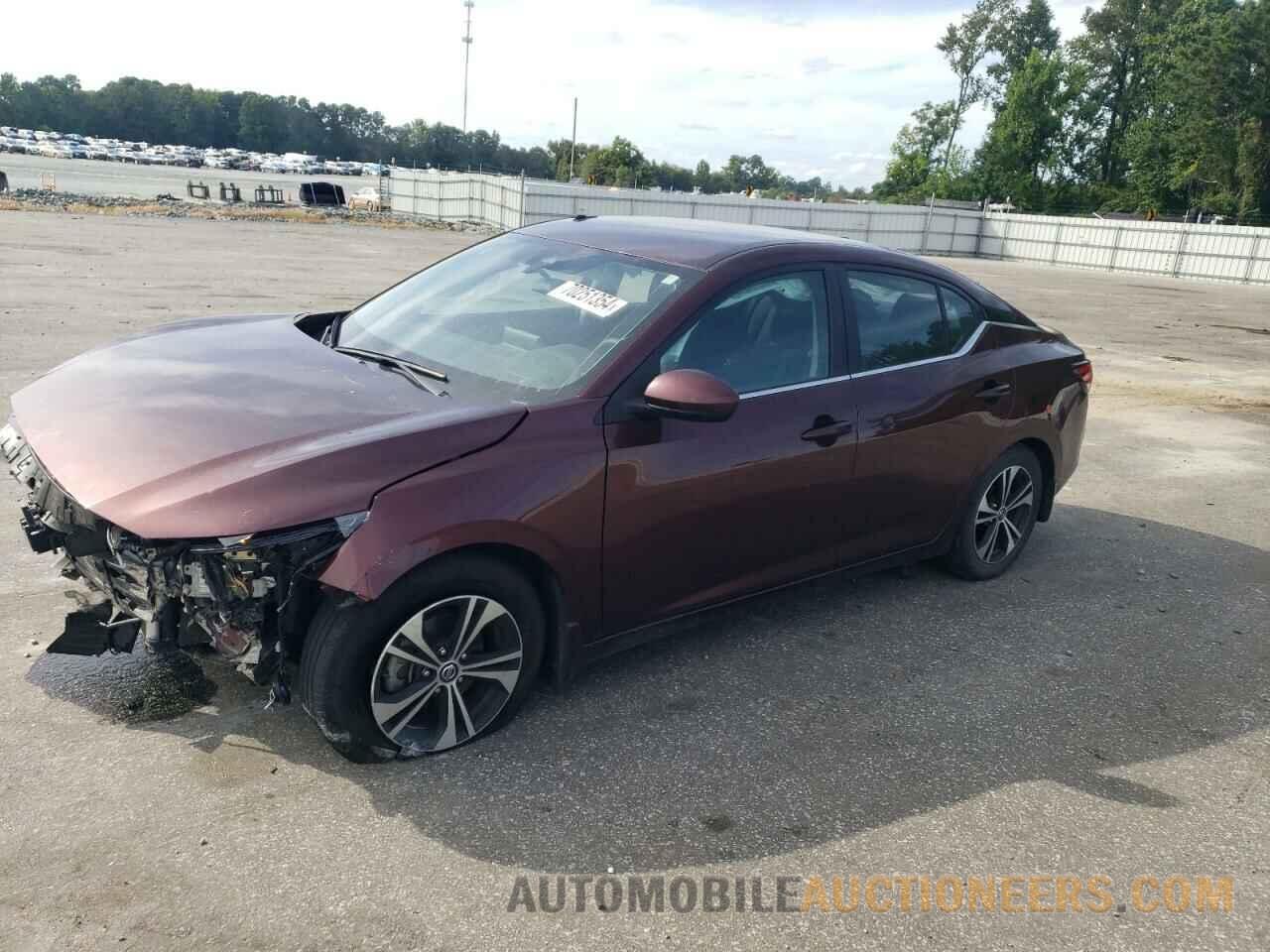 3N1AB8CV6NY285260 NISSAN SENTRA 2022