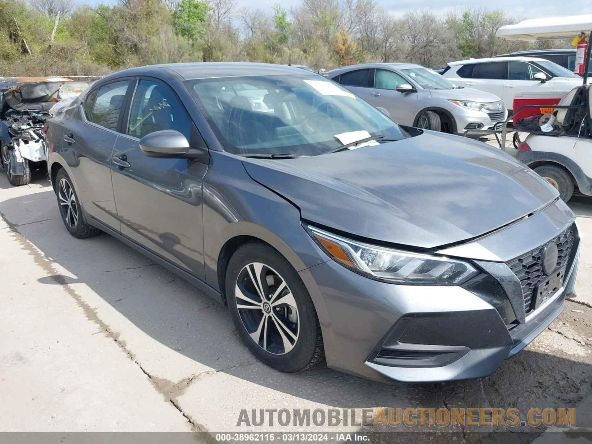 3N1AB8CV6NY285596 NISSAN SENTRA 2022