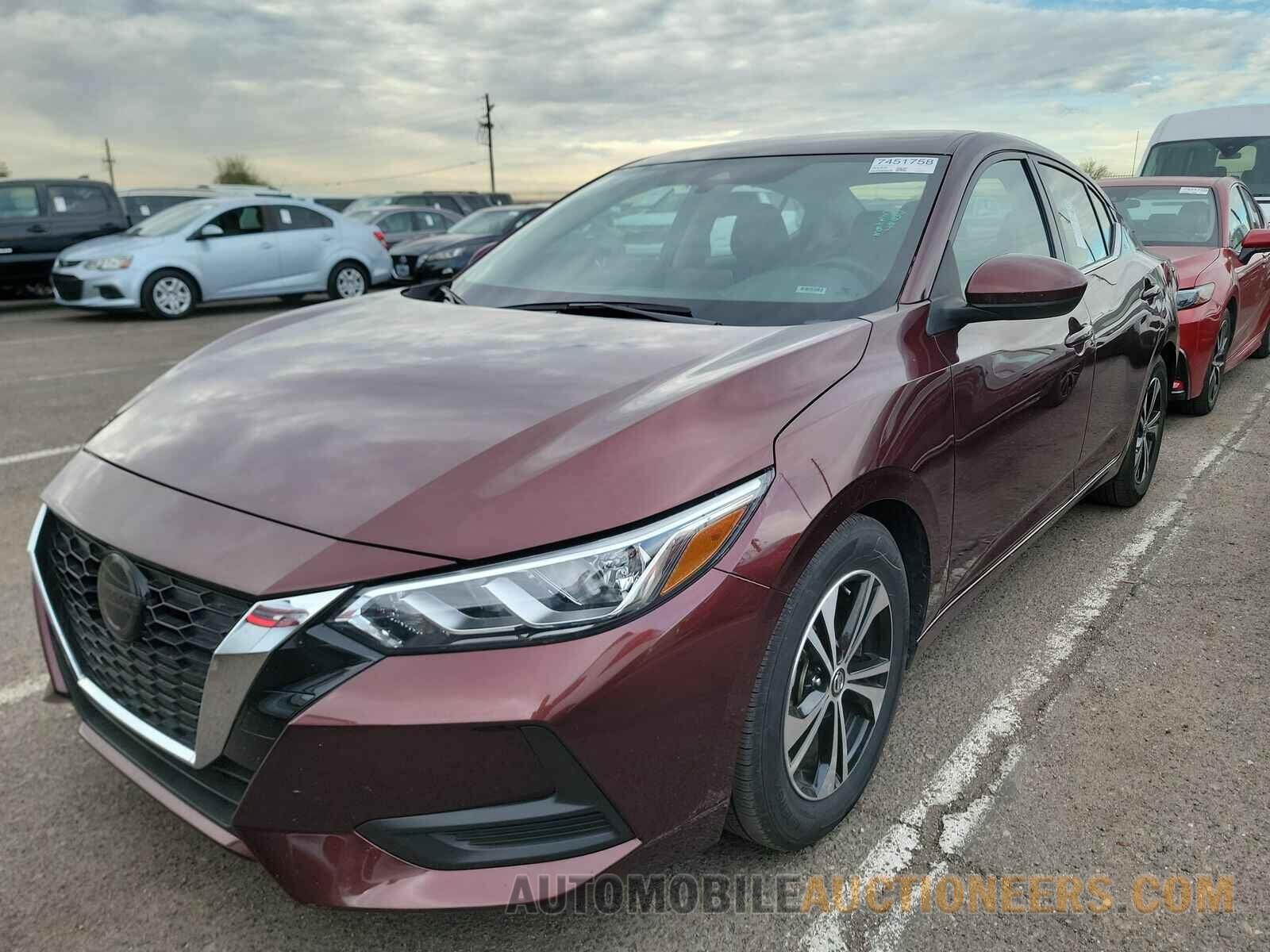 3N1AB8CV6NY286229 Nissan Sentra 2022