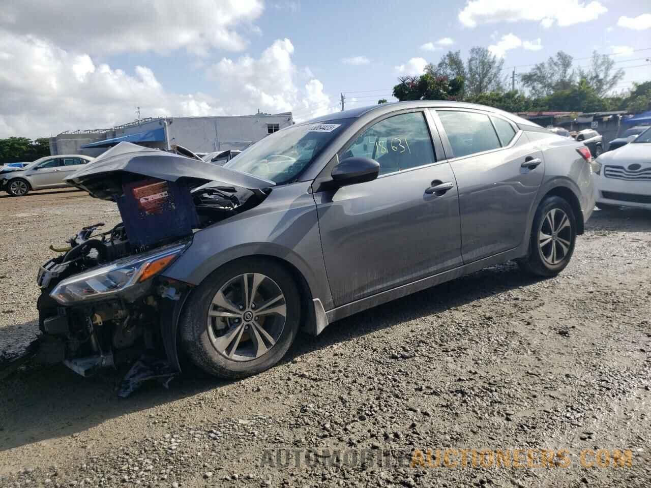 3N1AB8CV6NY286652 NISSAN SENTRA 2022