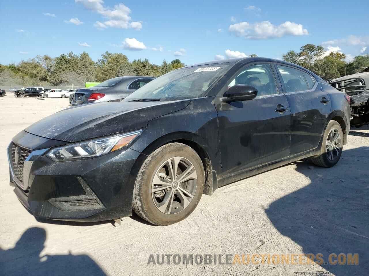 3N1AB8CV6NY286814 NISSAN SENTRA 2022