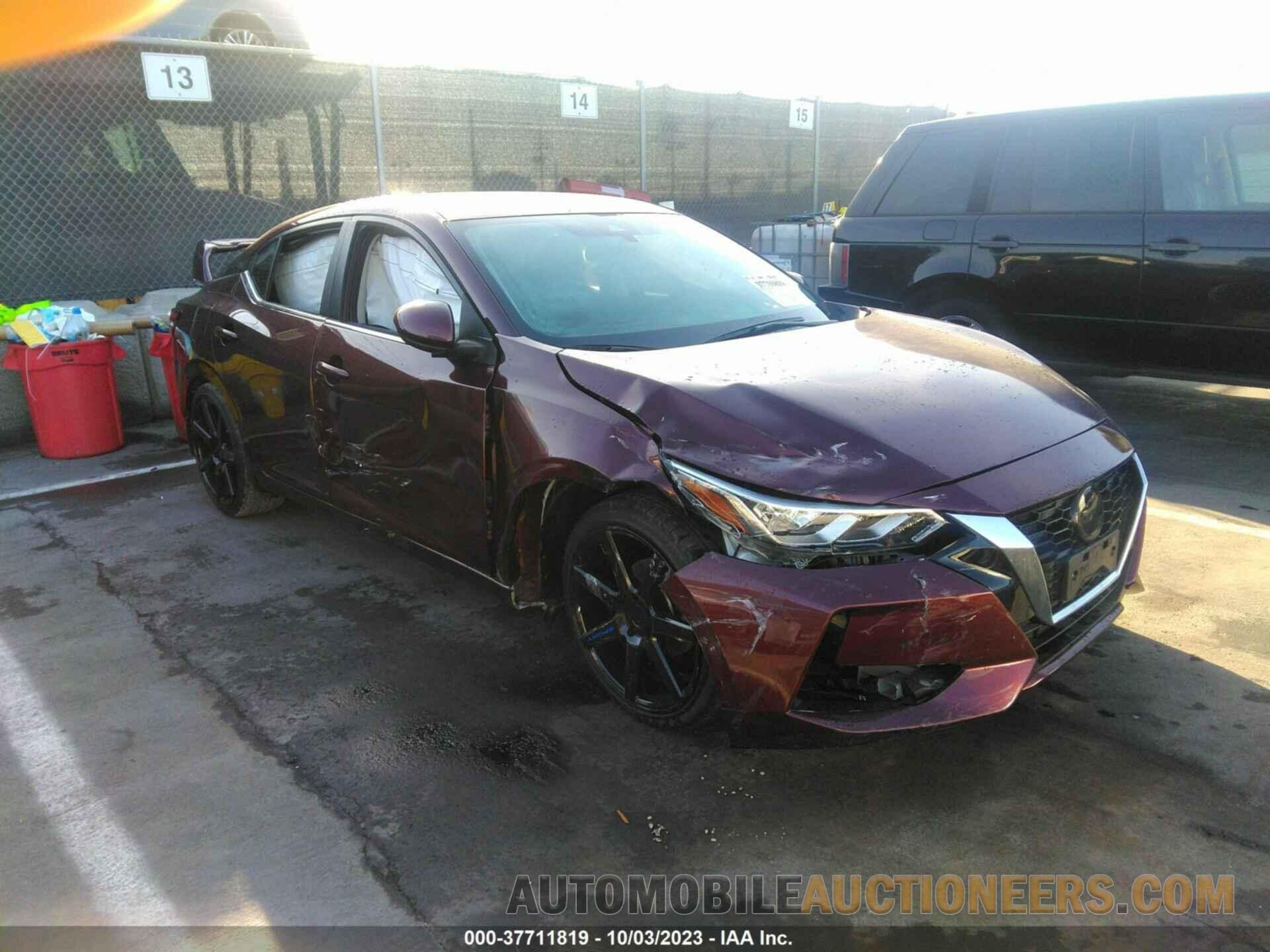 3N1AB8CV6NY287624 NISSAN SENTRA 2022