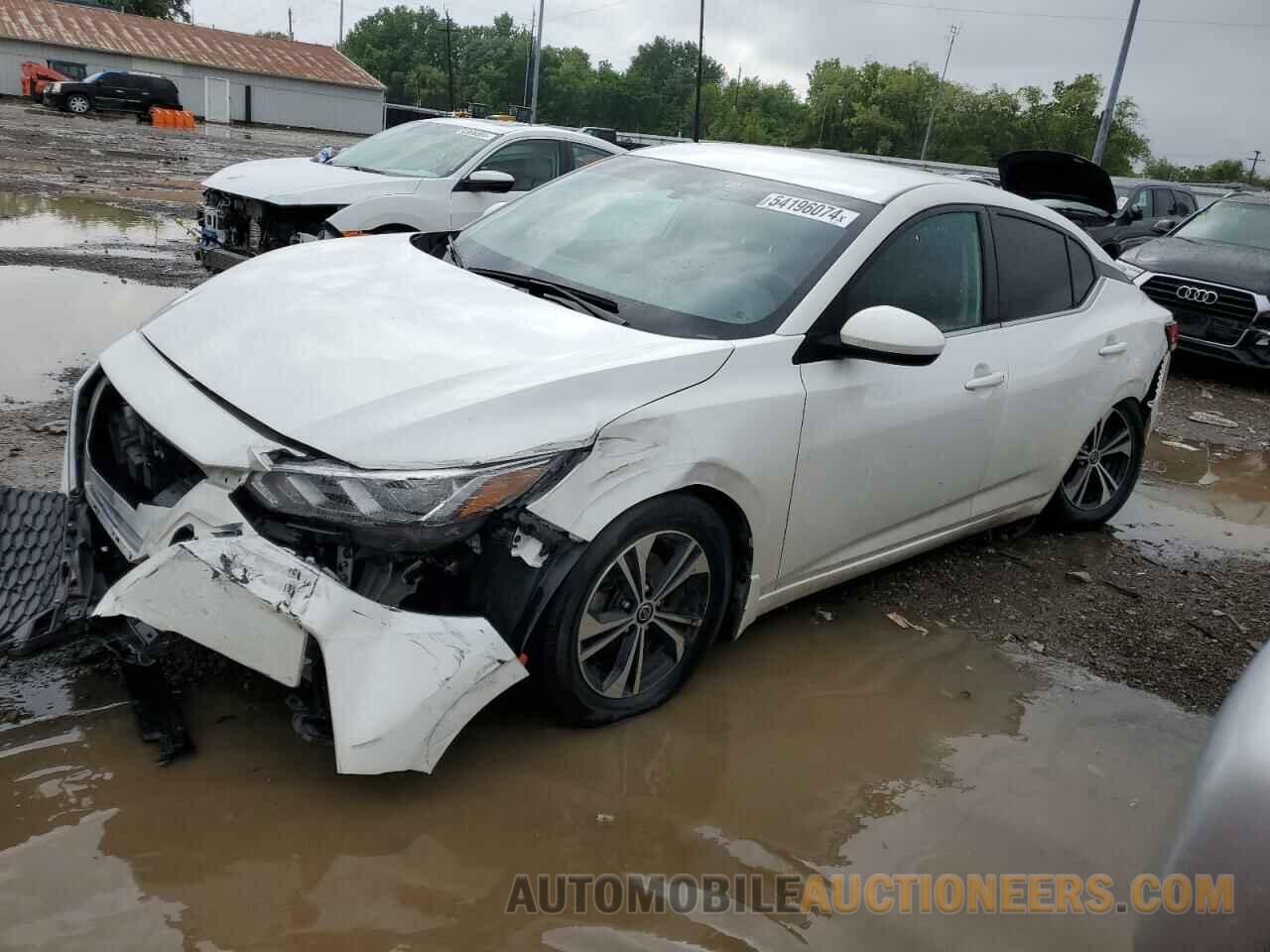 3N1AB8CV6NY288594 NISSAN SENTRA 2022