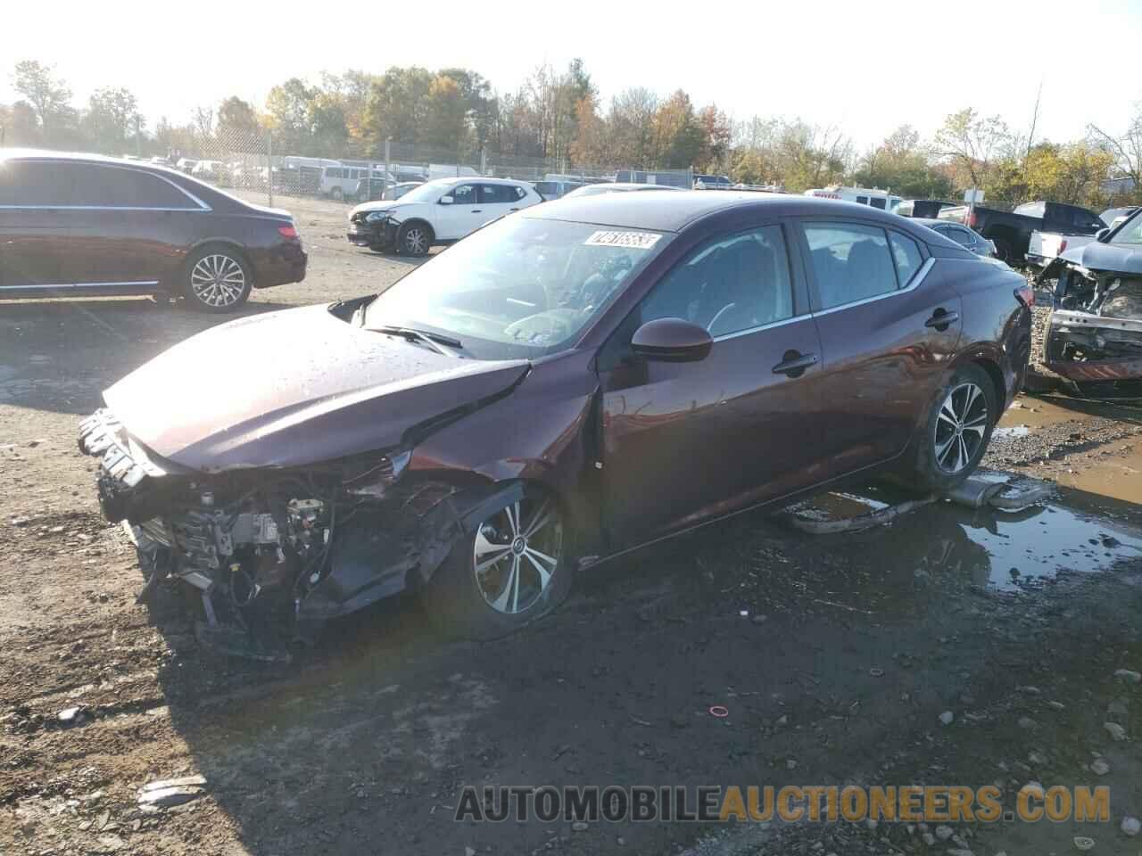 3N1AB8CV6NY288904 NISSAN SENTRA 2022