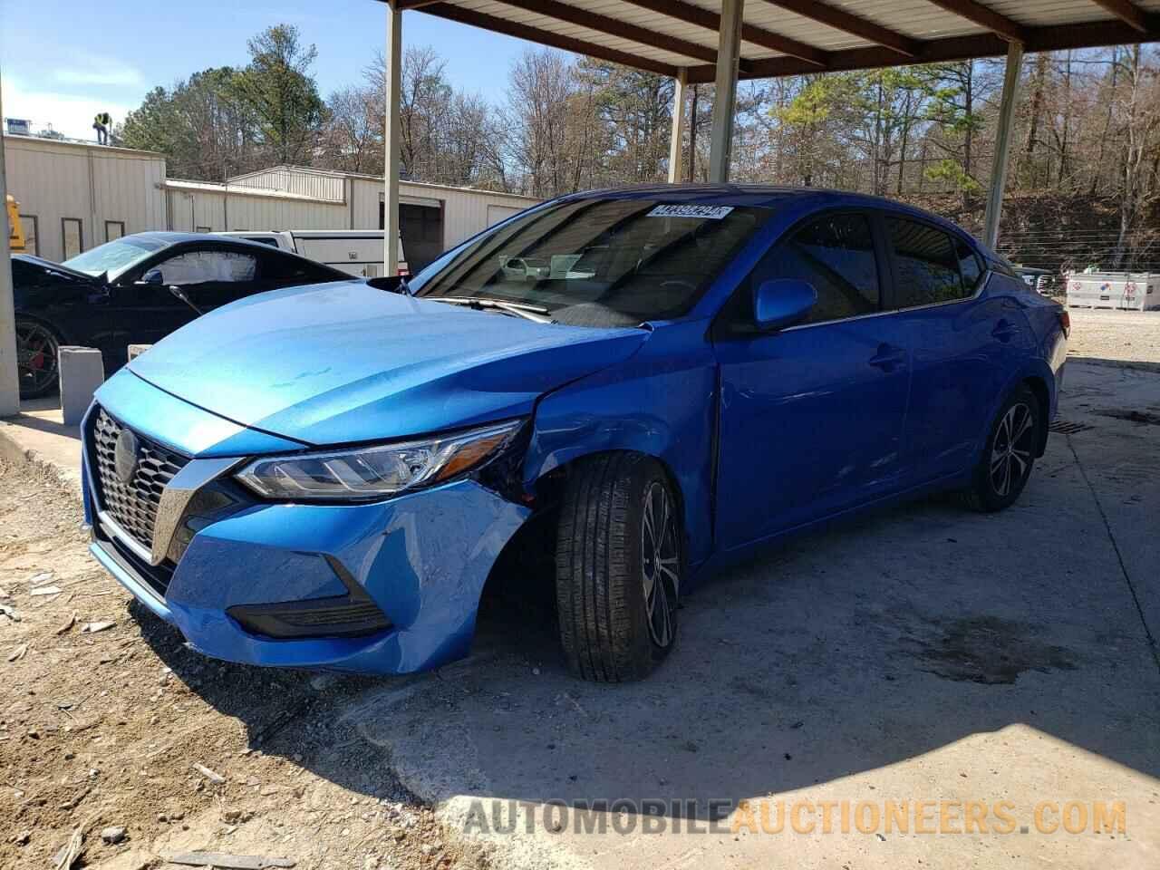 3N1AB8CV6NY289017 NISSAN SENTRA 2022