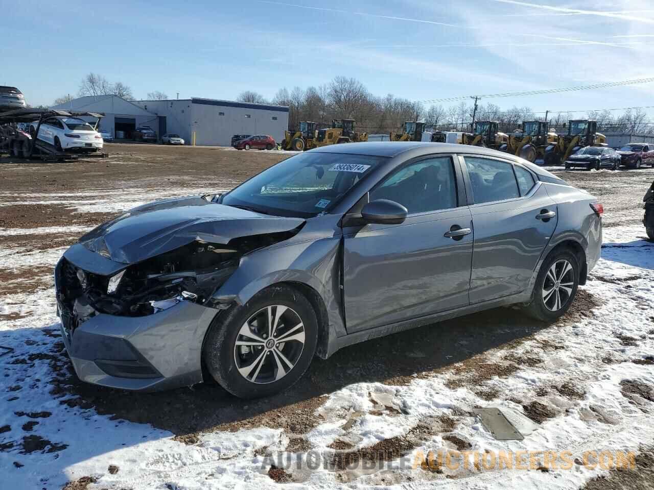 3N1AB8CV6NY289552 NISSAN SENTRA 2022