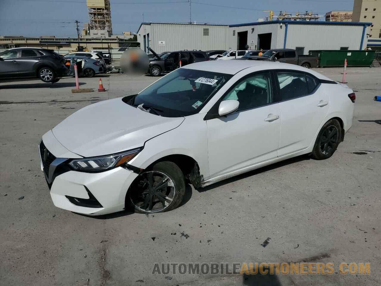 3N1AB8CV6NY289566 NISSAN SENTRA 2022