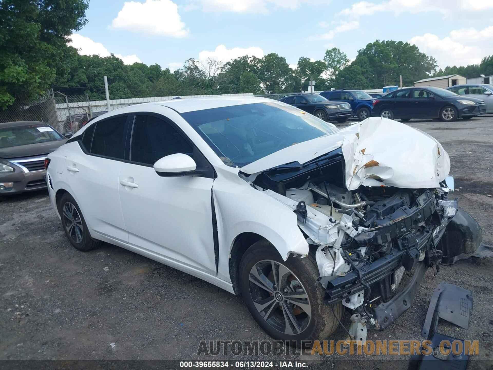 3N1AB8CV6NY292404 NISSAN SENTRA 2022