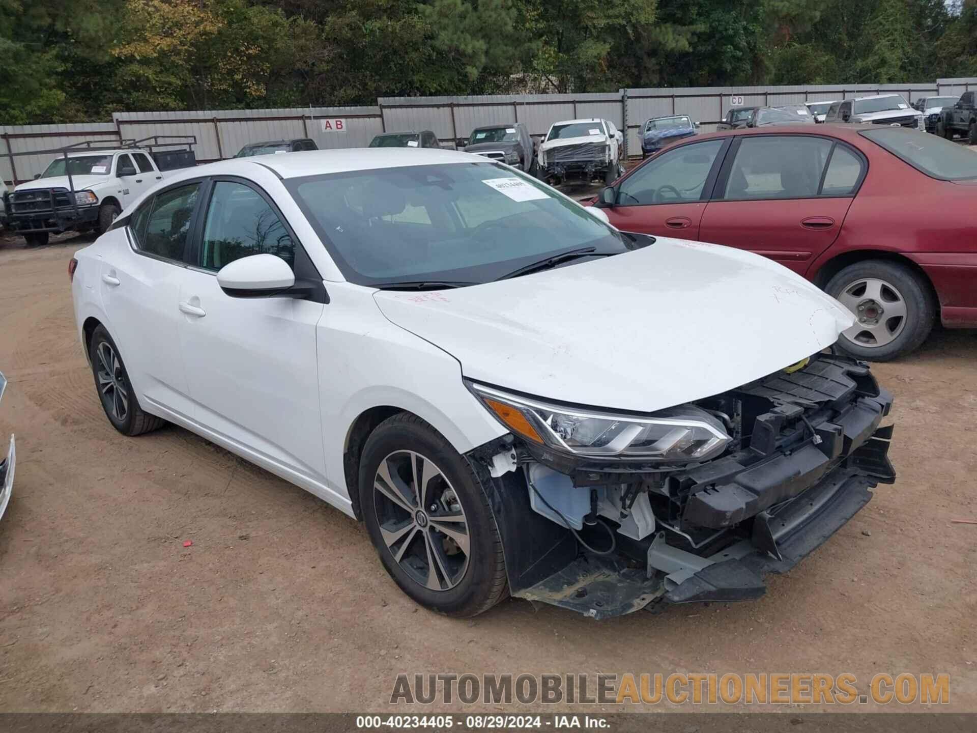 3N1AB8CV6NY292676 NISSAN SENTRA 2022