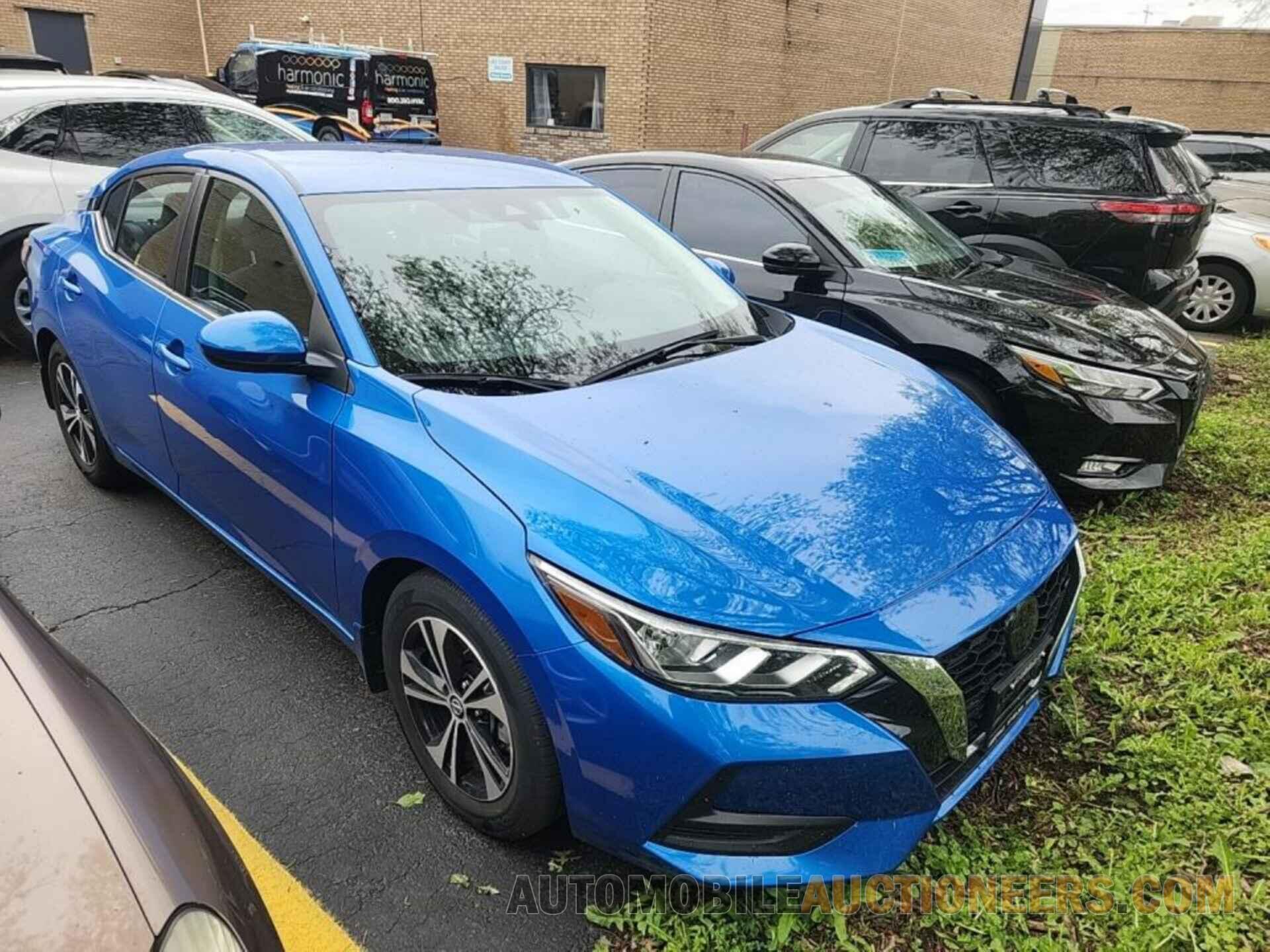 3N1AB8CV6NY294377 NISSAN SENTRA 2022