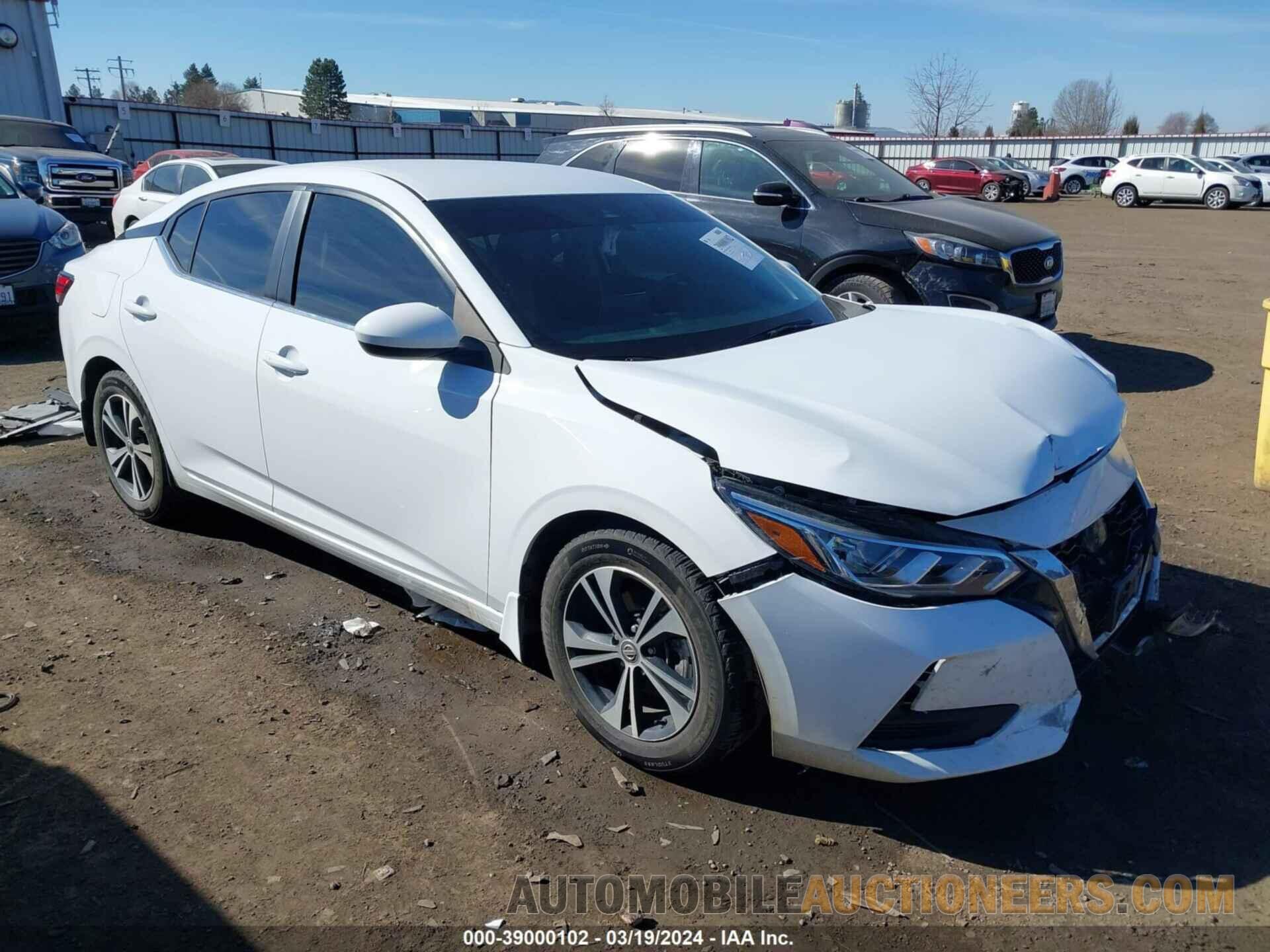 3N1AB8CV6NY294461 NISSAN SENTRA 2022