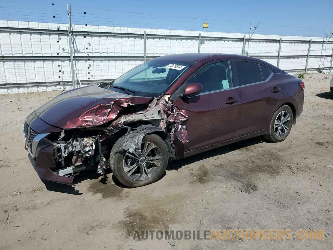 3N1AB8CV6NY295836 NISSAN SENTRA 2022