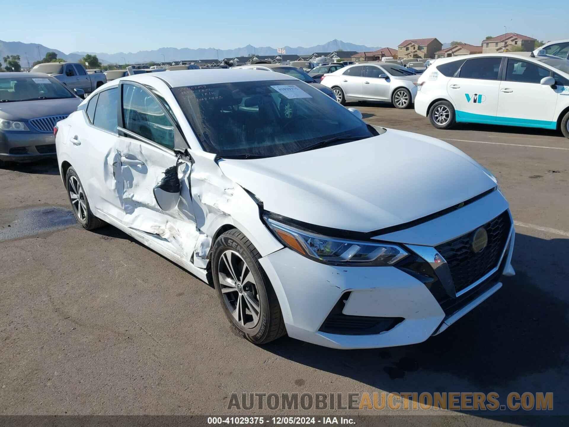 3N1AB8CV6NY296789 NISSAN SENTRA 2022