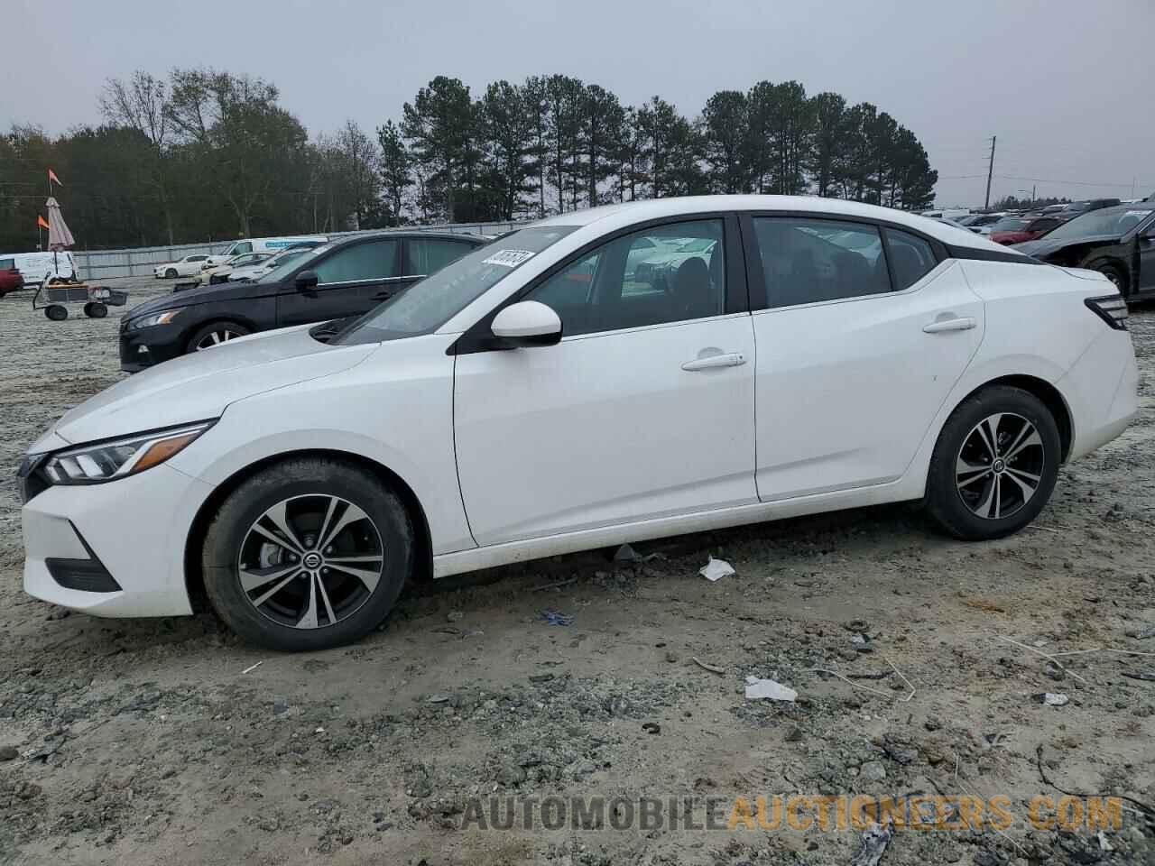 3N1AB8CV6NY297618 NISSAN SENTRA 2022