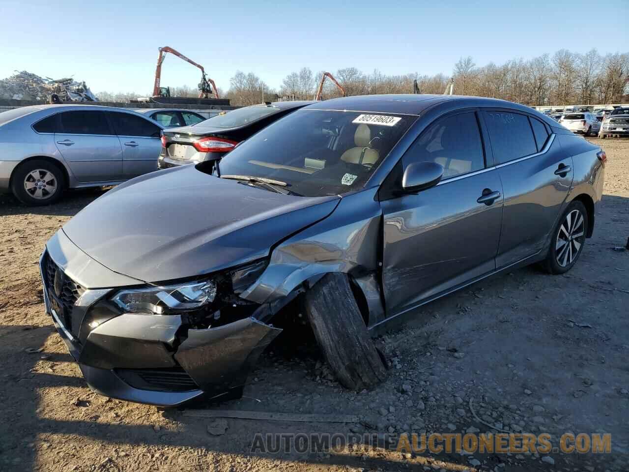 3N1AB8CV6NY300193 NISSAN SENTRA 2022