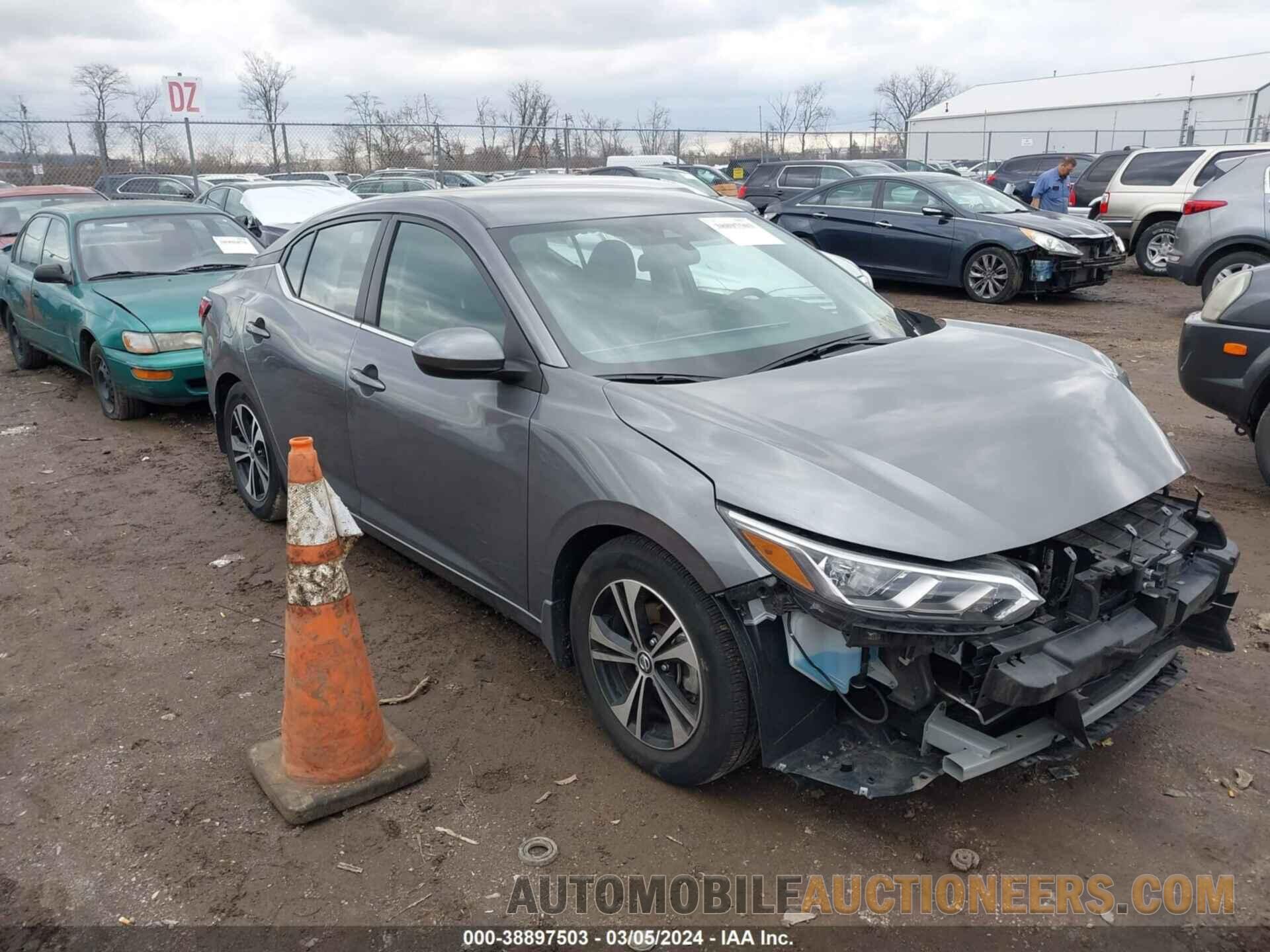 3N1AB8CV6NY302204 NISSAN SENTRA 2022