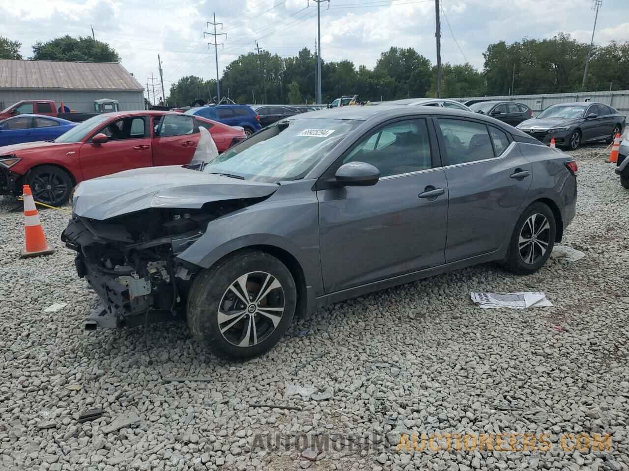 3N1AB8CV6NY302543 NISSAN SENTRA 2022