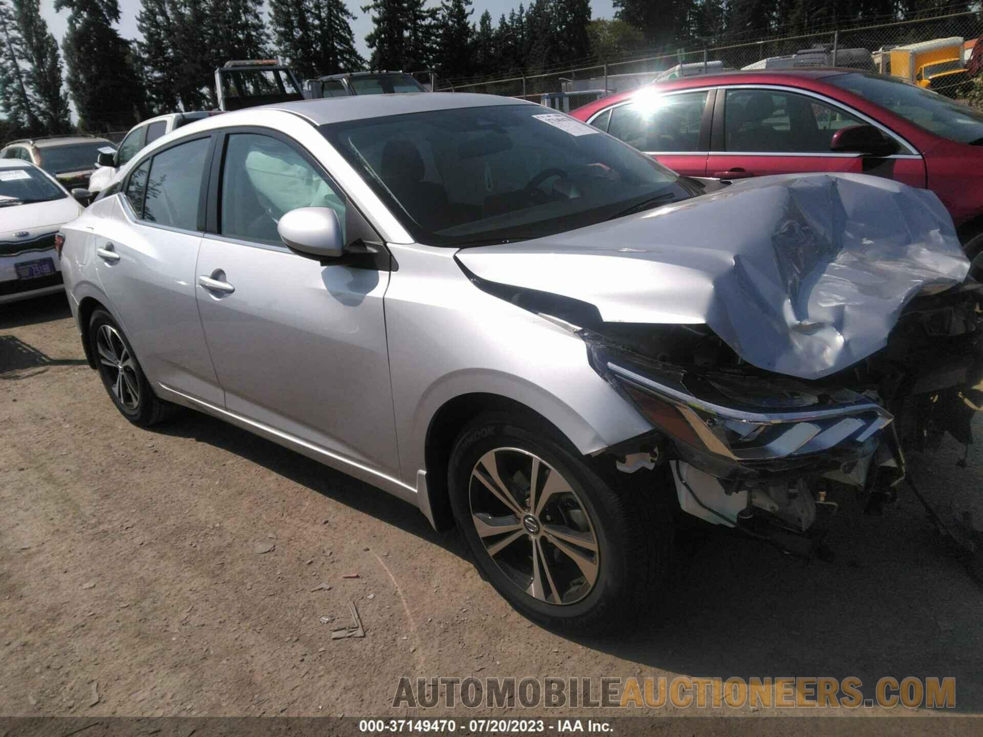 3N1AB8CV6NY302994 NISSAN SENTRA 2022