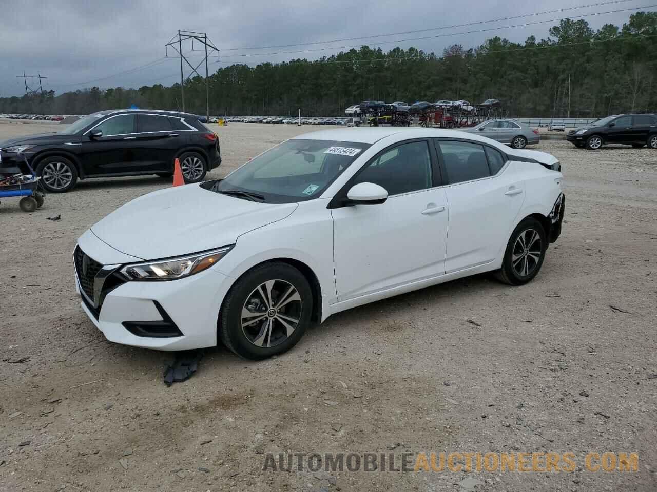 3N1AB8CV6NY303370 NISSAN SENTRA 2022