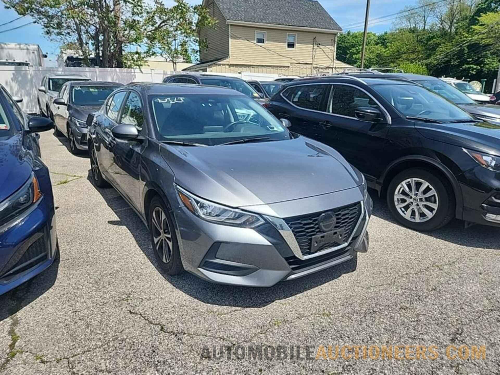 3N1AB8CV6NY306639 NISSAN SENTRA 2022