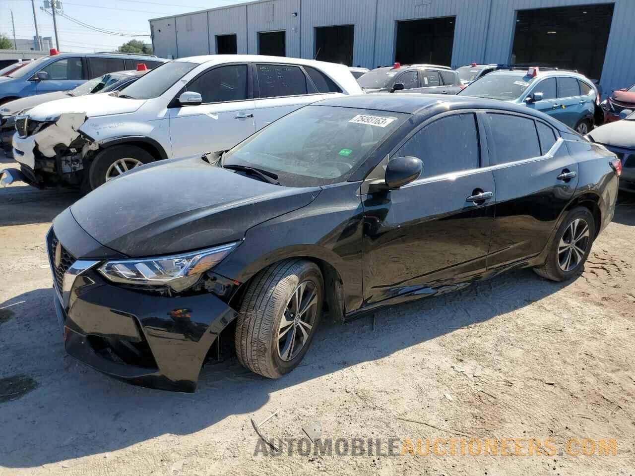 3N1AB8CV6NY306883 NISSAN SENTRA 2022