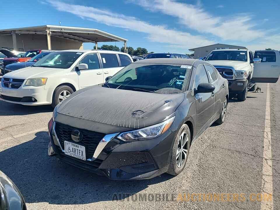 3N1AB8CV6NY308830 Nissan Sentra 2022