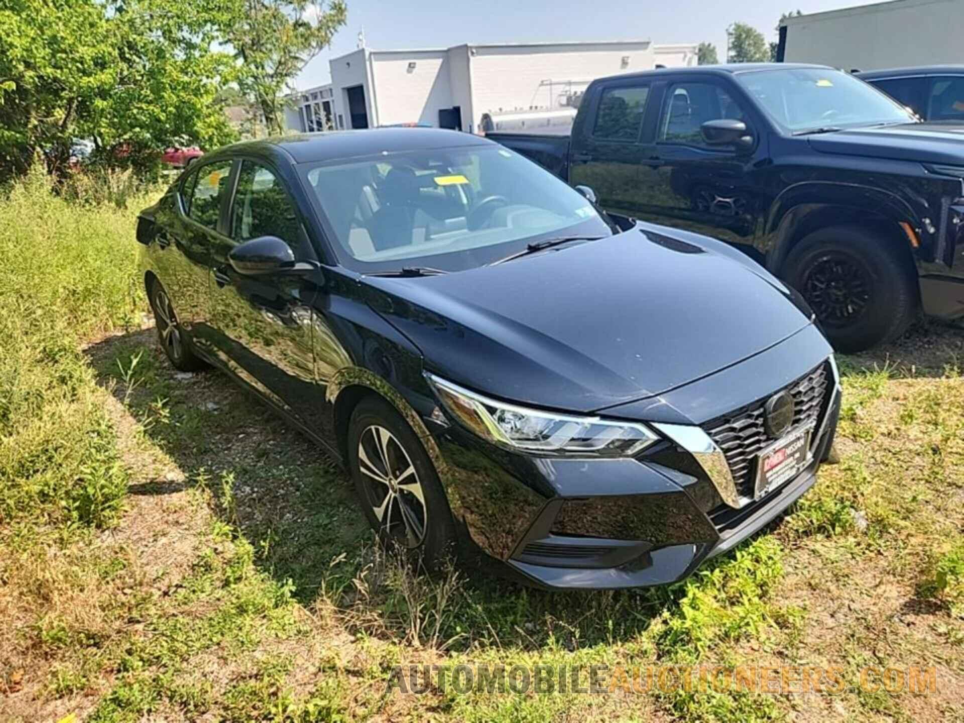 3N1AB8CV6NY309105 NISSAN SENTRA 2022