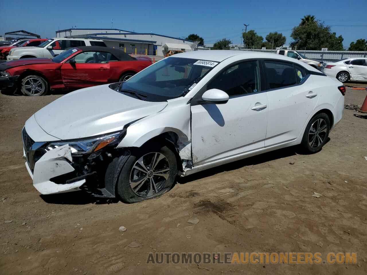 3N1AB8CV6NY311596 NISSAN SENTRA 2022