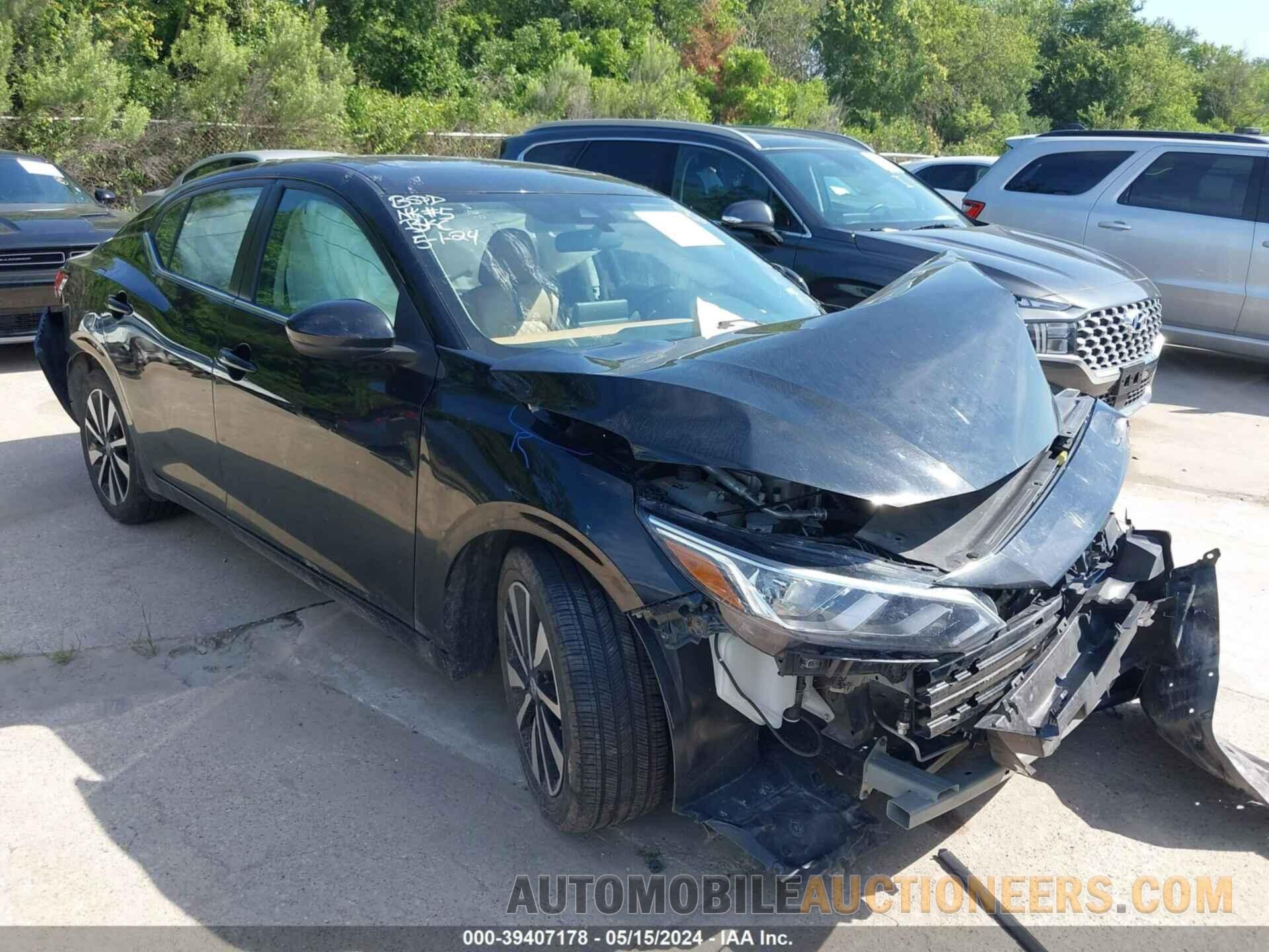 3N1AB8CV6NY312599 NISSAN SENTRA 2022