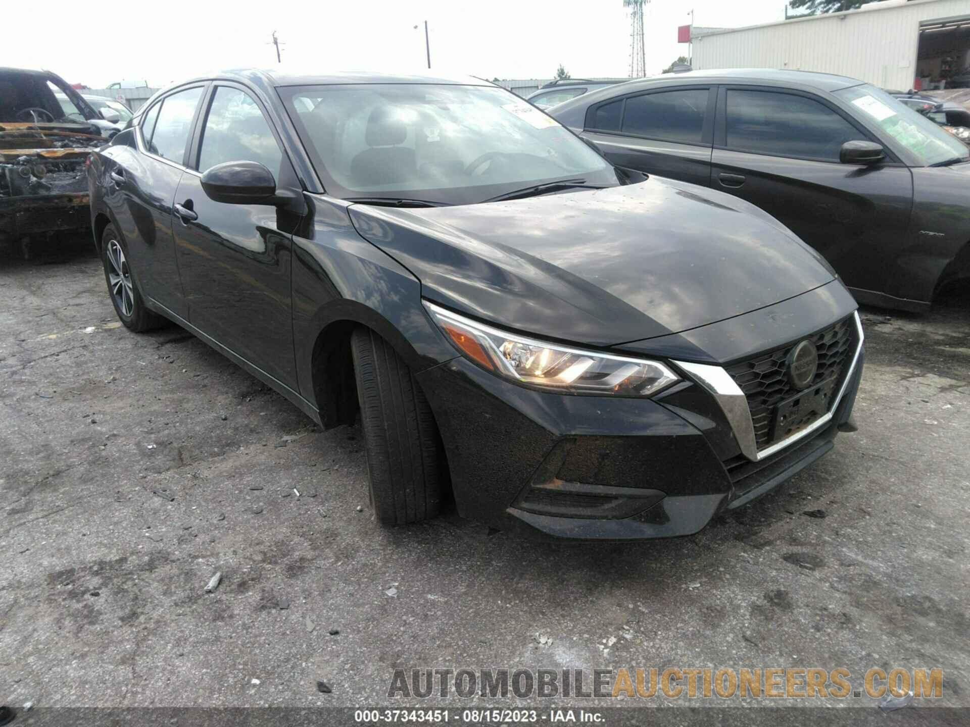 3N1AB8CV6NY314305 NISSAN SENTRA 2022