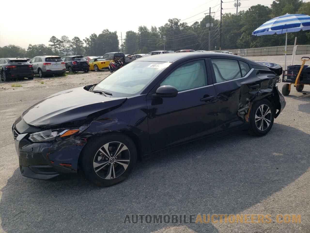 3N1AB8CV6NY314465 NISSAN SENTRA 2022