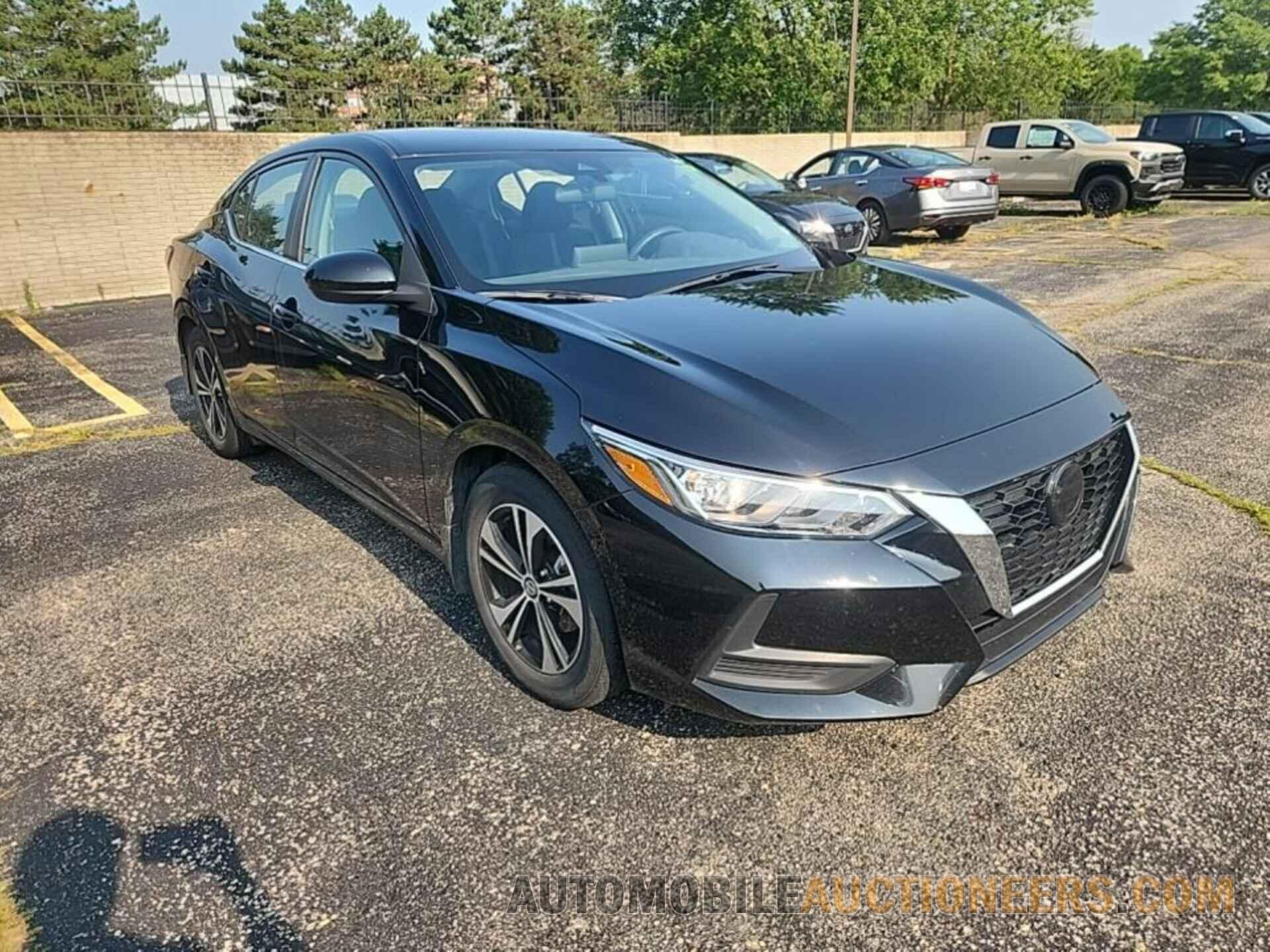 3N1AB8CV6NY314496 NISSAN SENTRA 2022