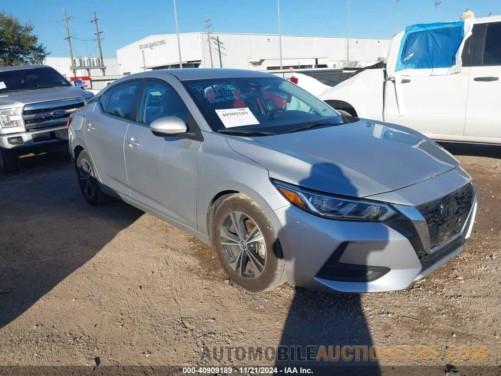 3N1AB8CV6NY314854 NISSAN SENTRA 2022