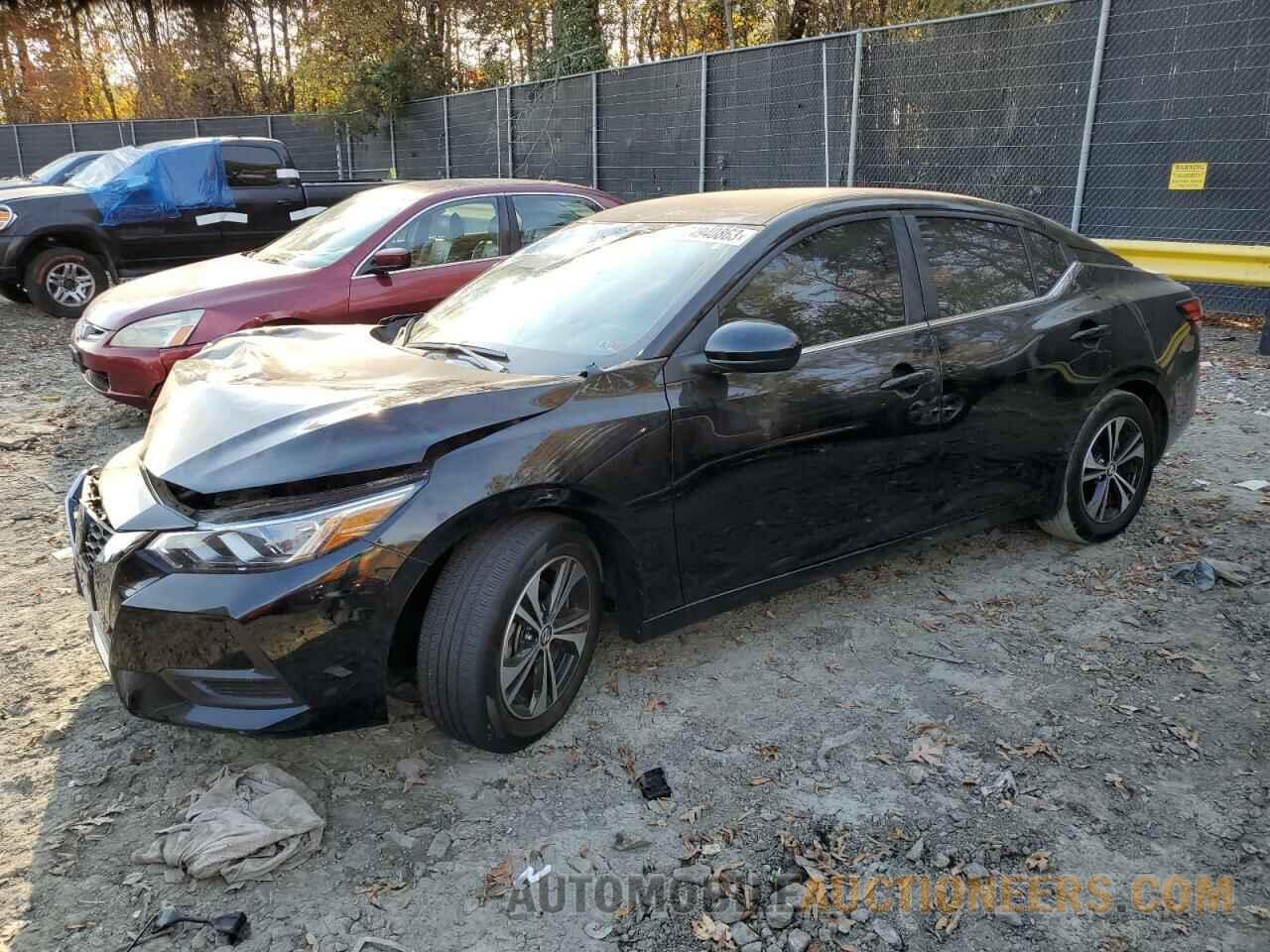 3N1AB8CV6NY314983 NISSAN SENTRA 2022