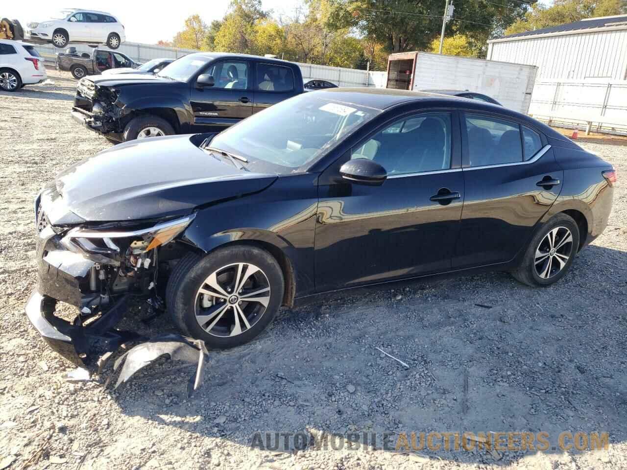 3N1AB8CV6NY315308 NISSAN SENTRA 2022