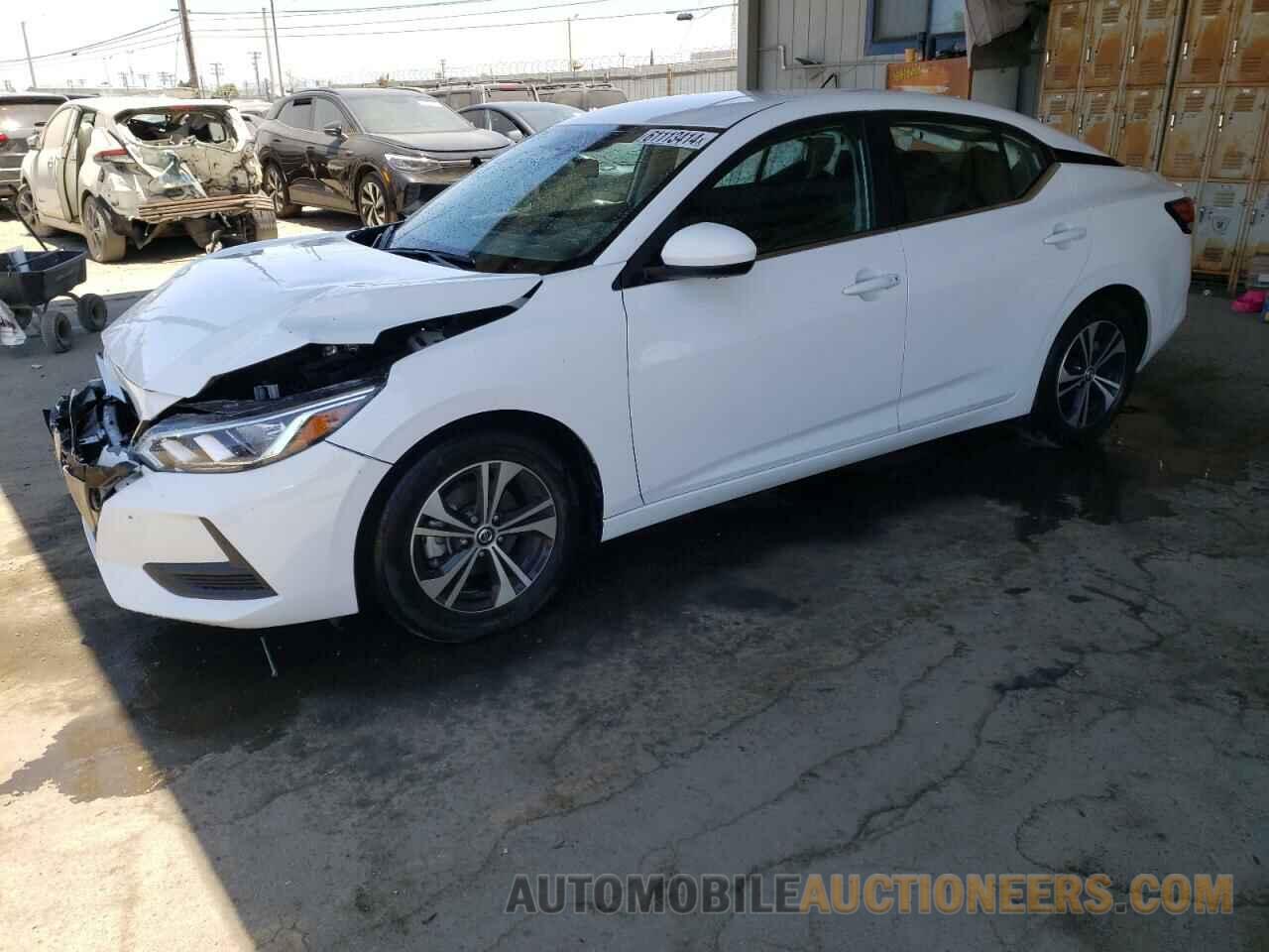 3N1AB8CV6NY315941 NISSAN SENTRA 2022