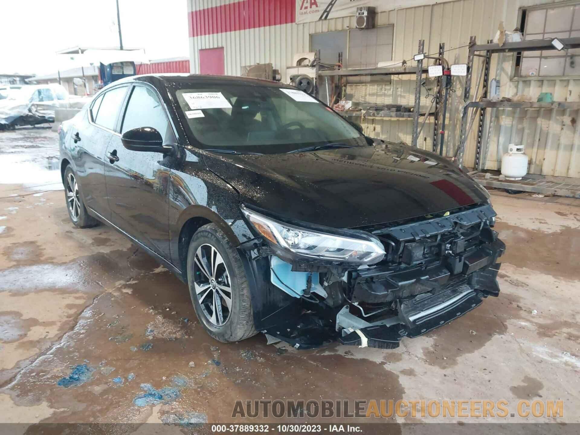 3N1AB8CV6NY316491 NISSAN SENTRA 2022