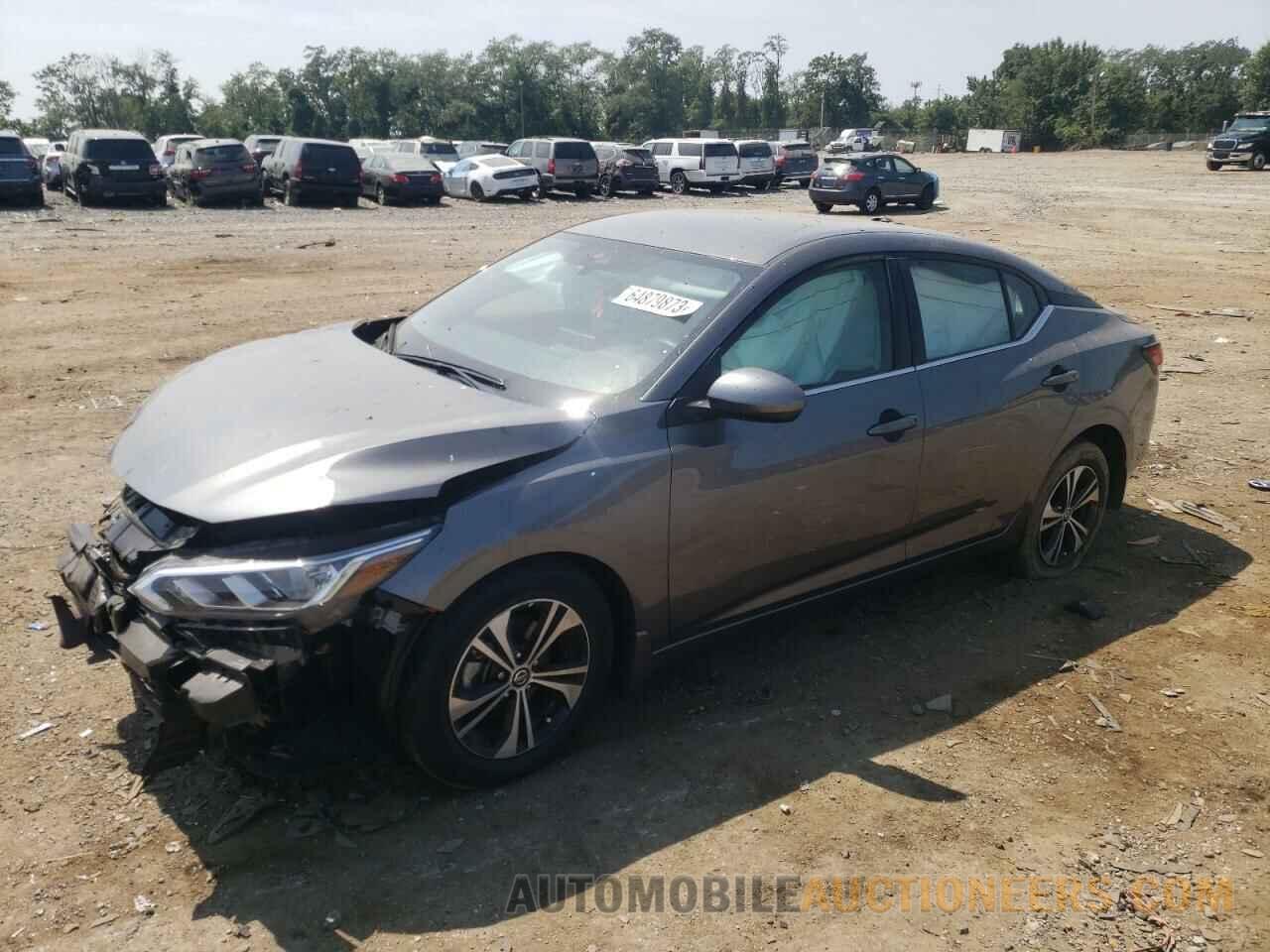 3N1AB8CV6NY316958 NISSAN SENTRA 2022