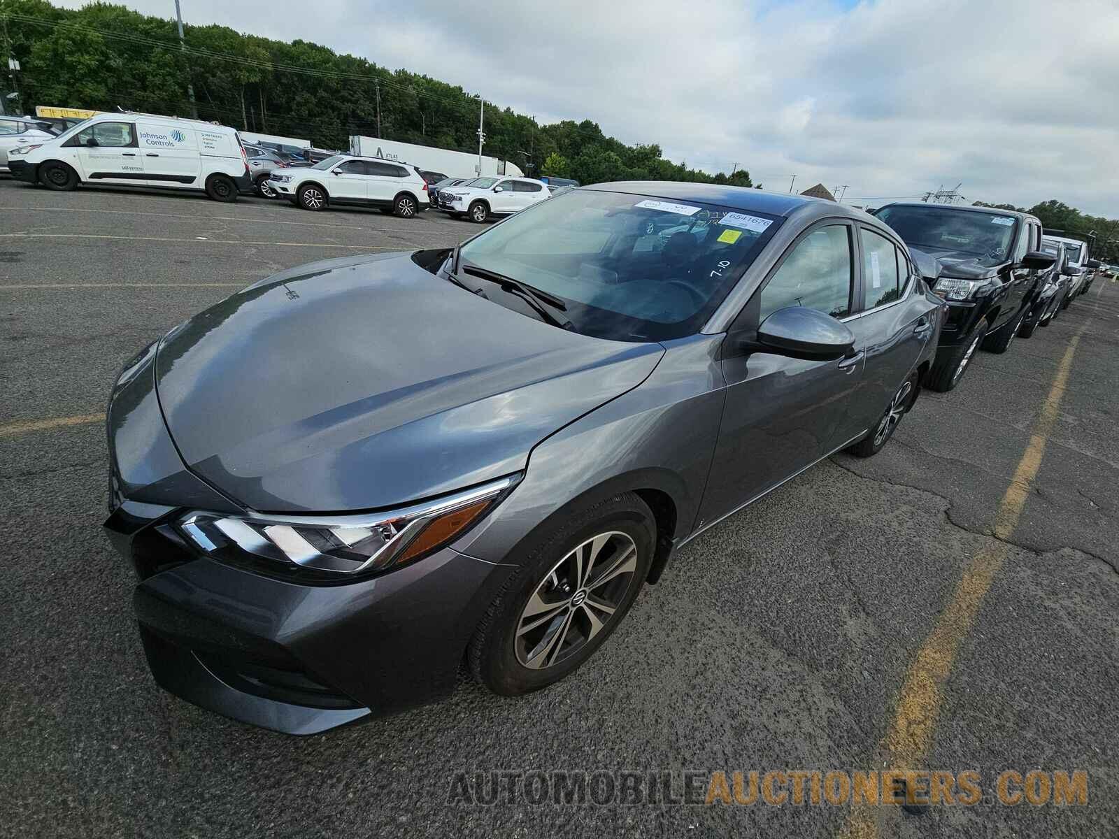 3N1AB8CV6NY317110 Nissan Sentra 2022